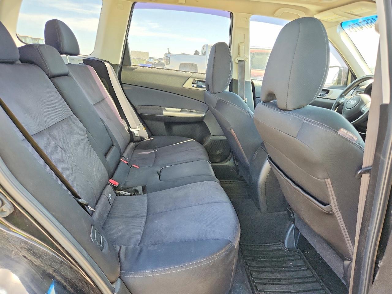2009 SUBARU FORESTER