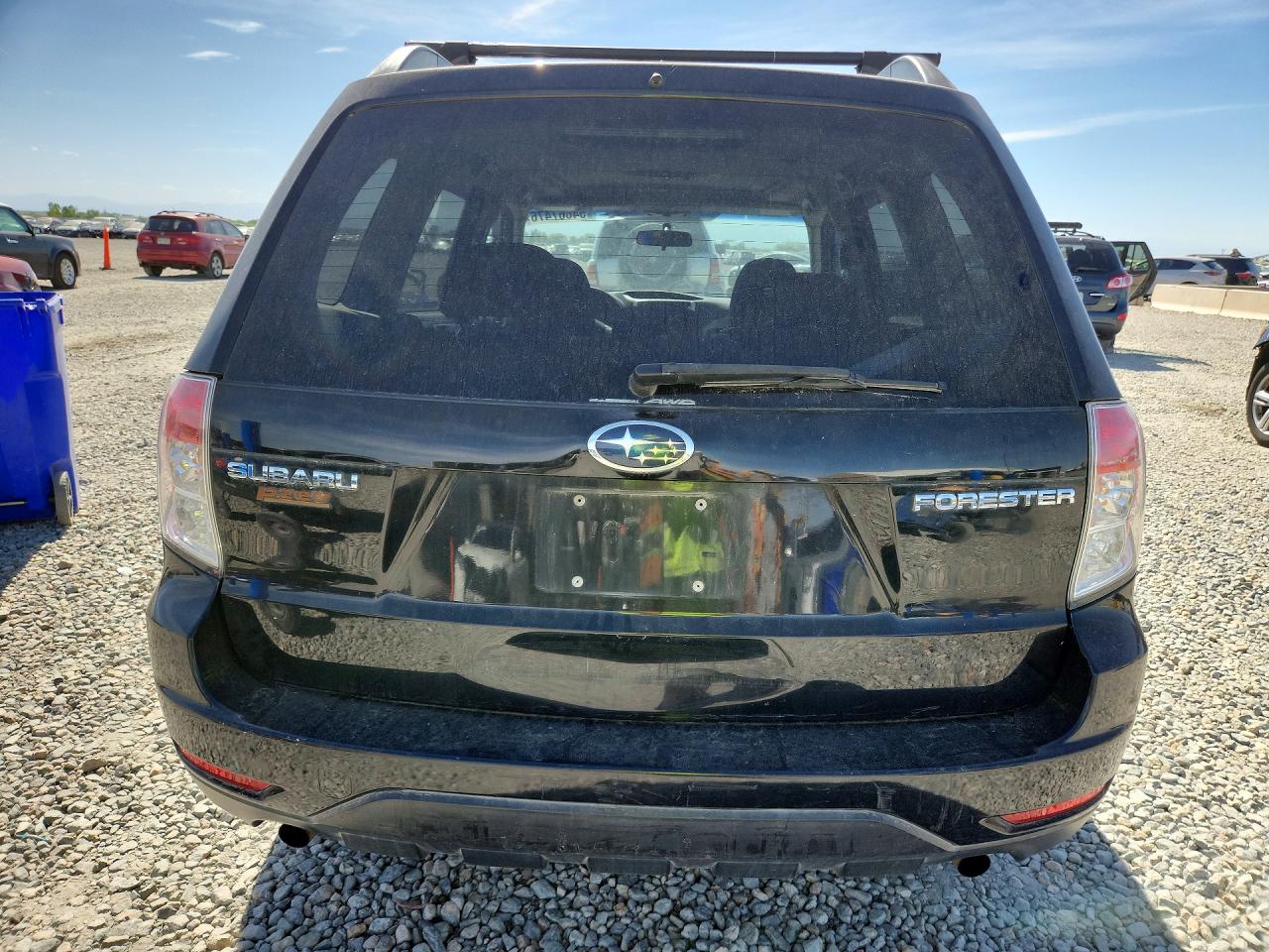 2009 SUBARU FORESTER