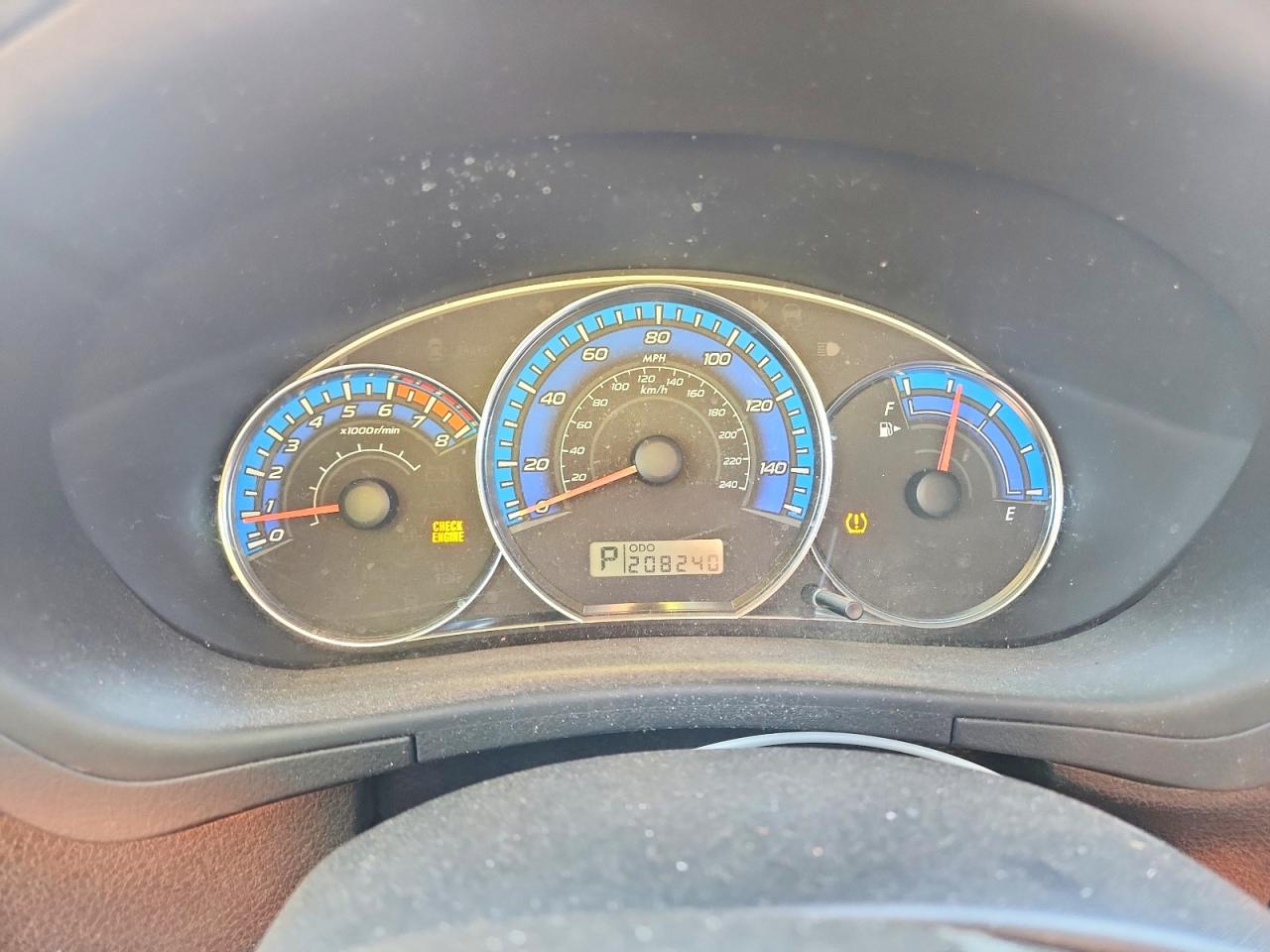 2009 SUBARU FORESTER