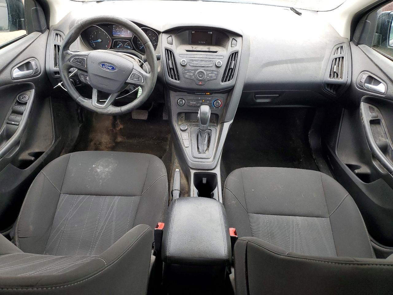 2017 FORD FOCUS