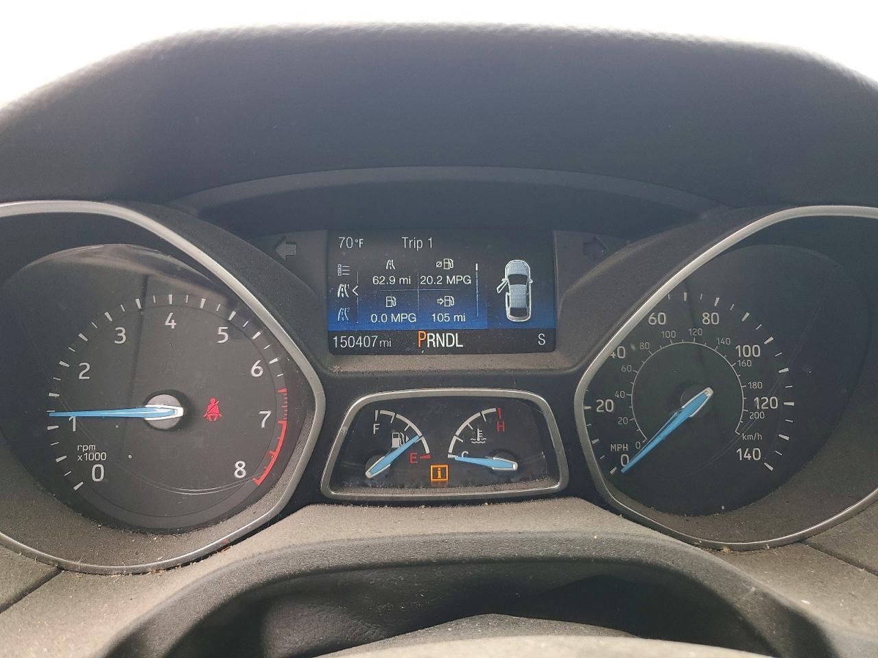 2017 FORD FOCUS