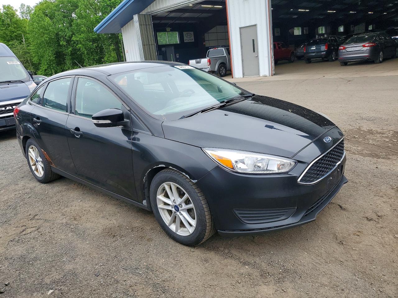 2017 FORD FOCUS