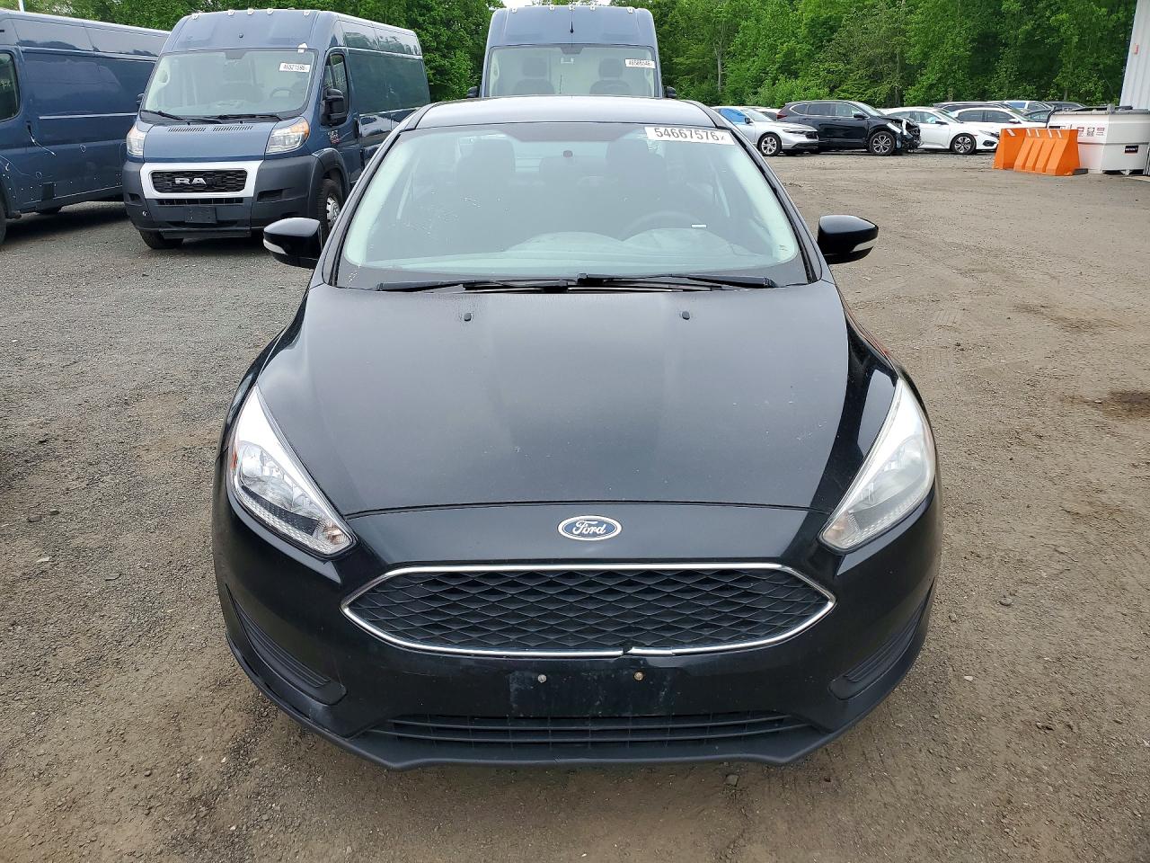 2017 FORD FOCUS