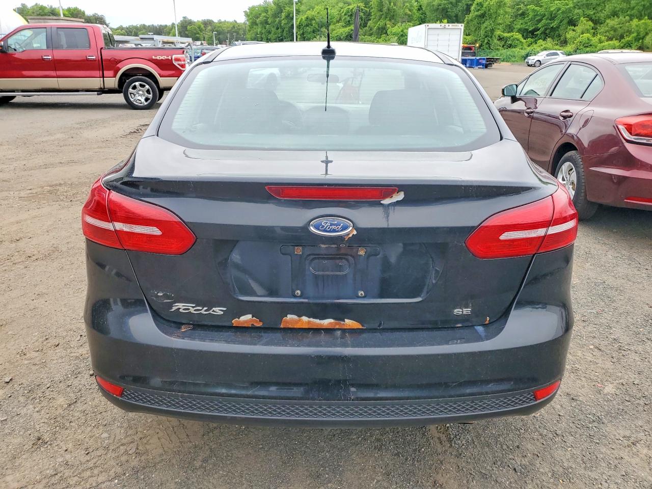 2017 FORD FOCUS
