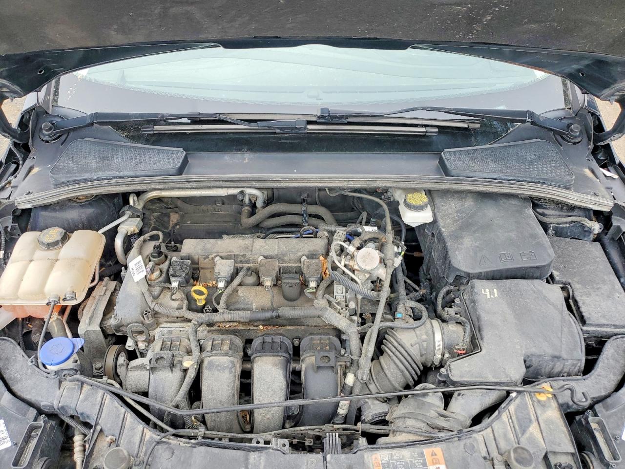 2017 FORD FOCUS