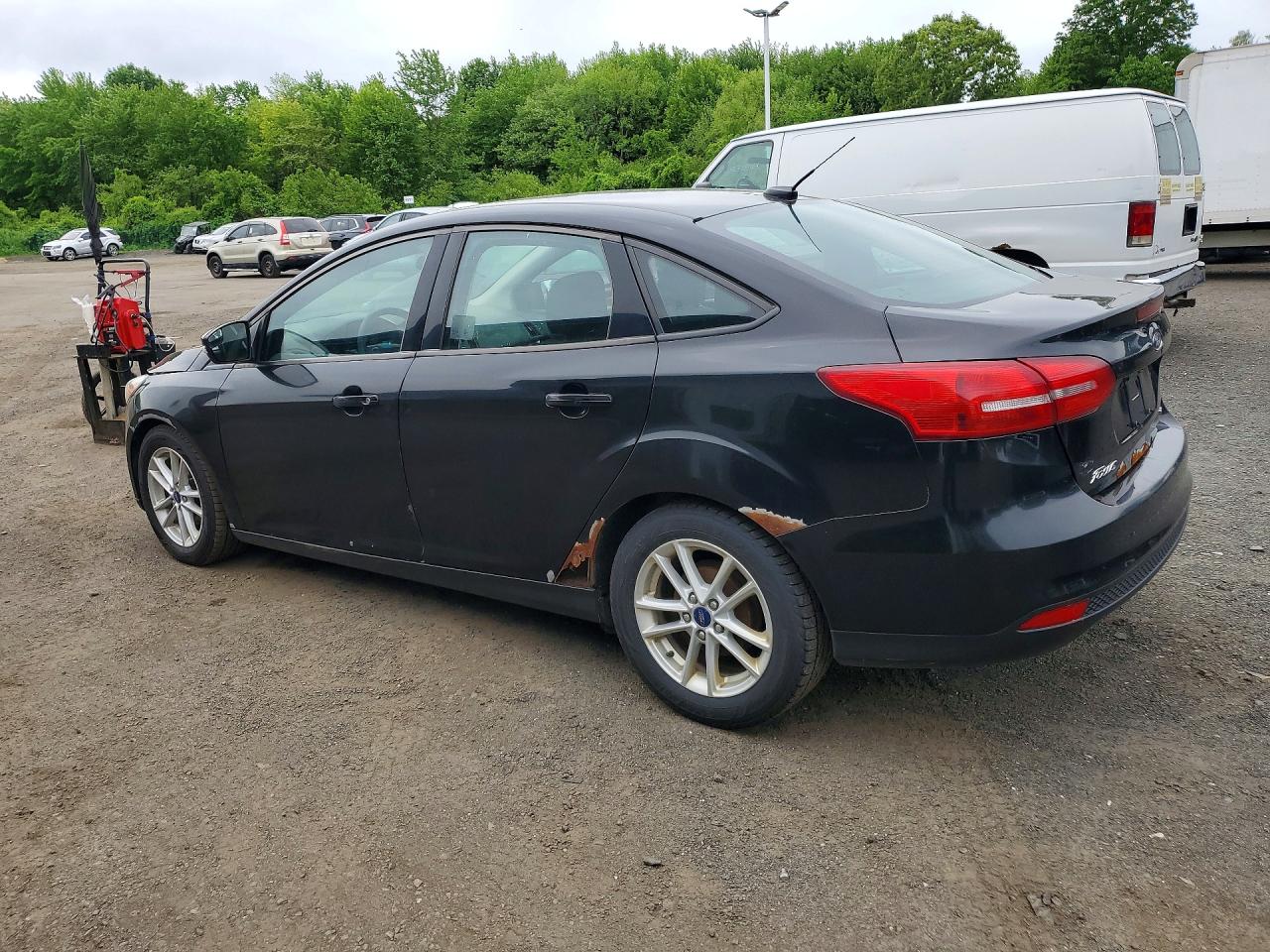 2017 FORD FOCUS