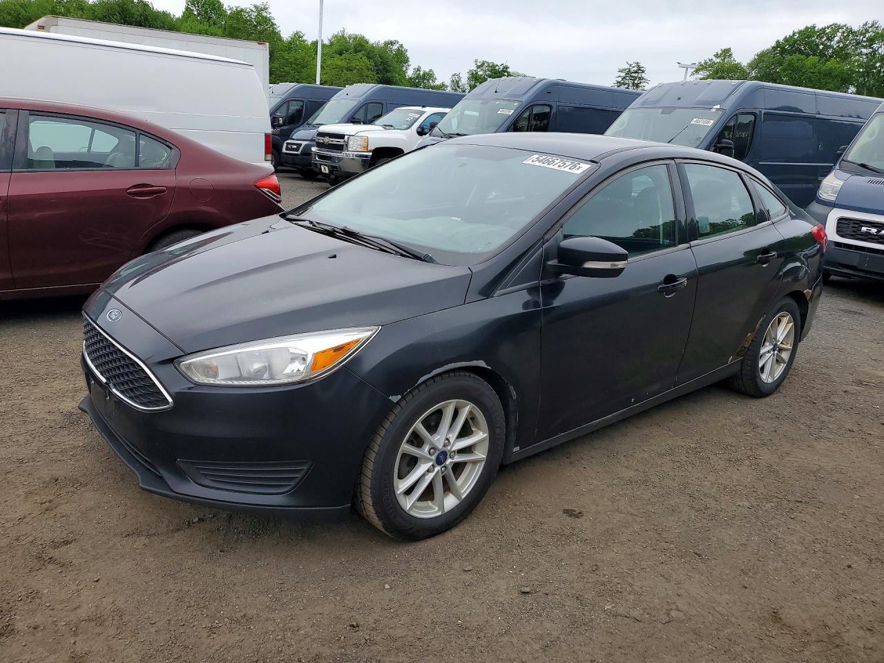 2017 FORD FOCUS
