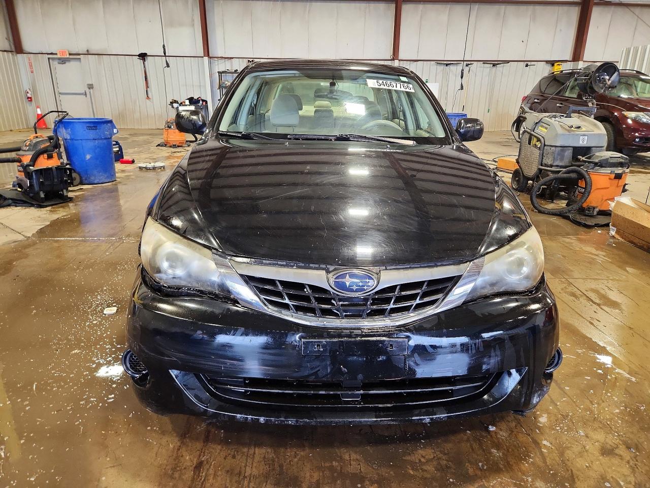 2008 SUBARU IMPREZA