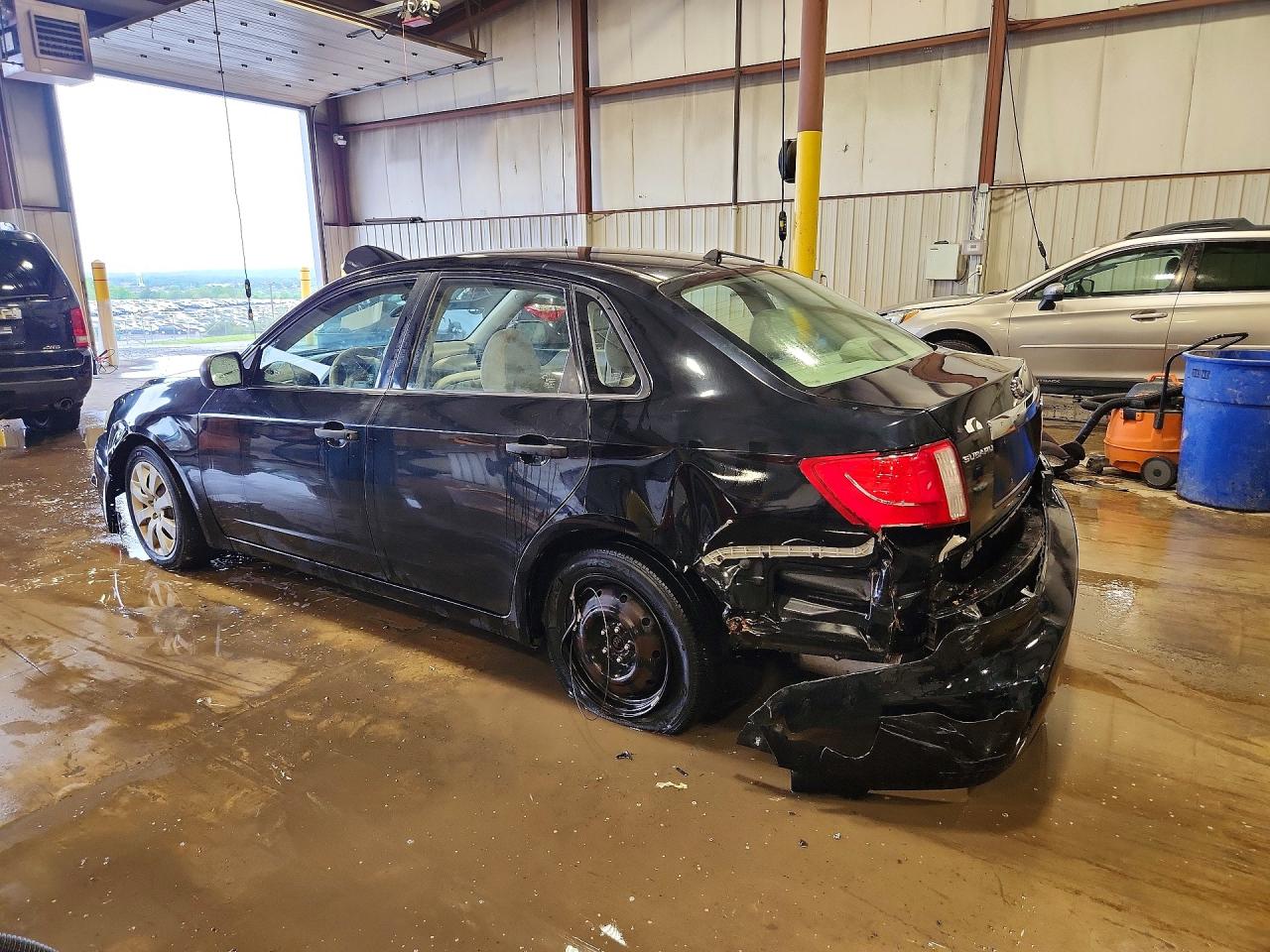 2008 SUBARU IMPREZA
