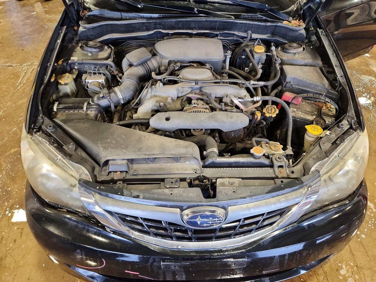 2008 SUBARU IMPREZA
