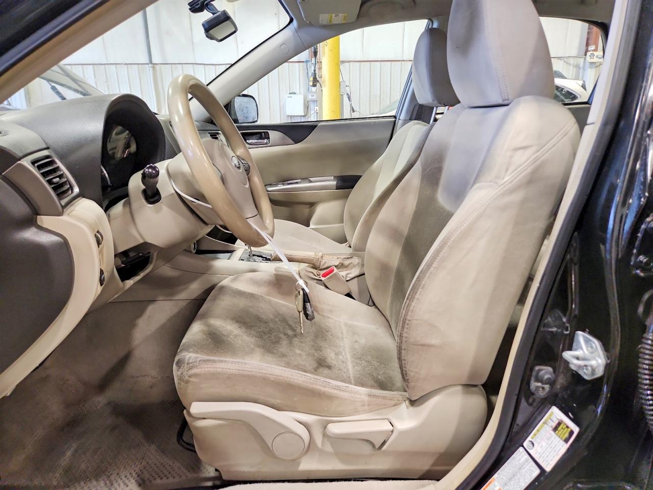 2008 SUBARU IMPREZA