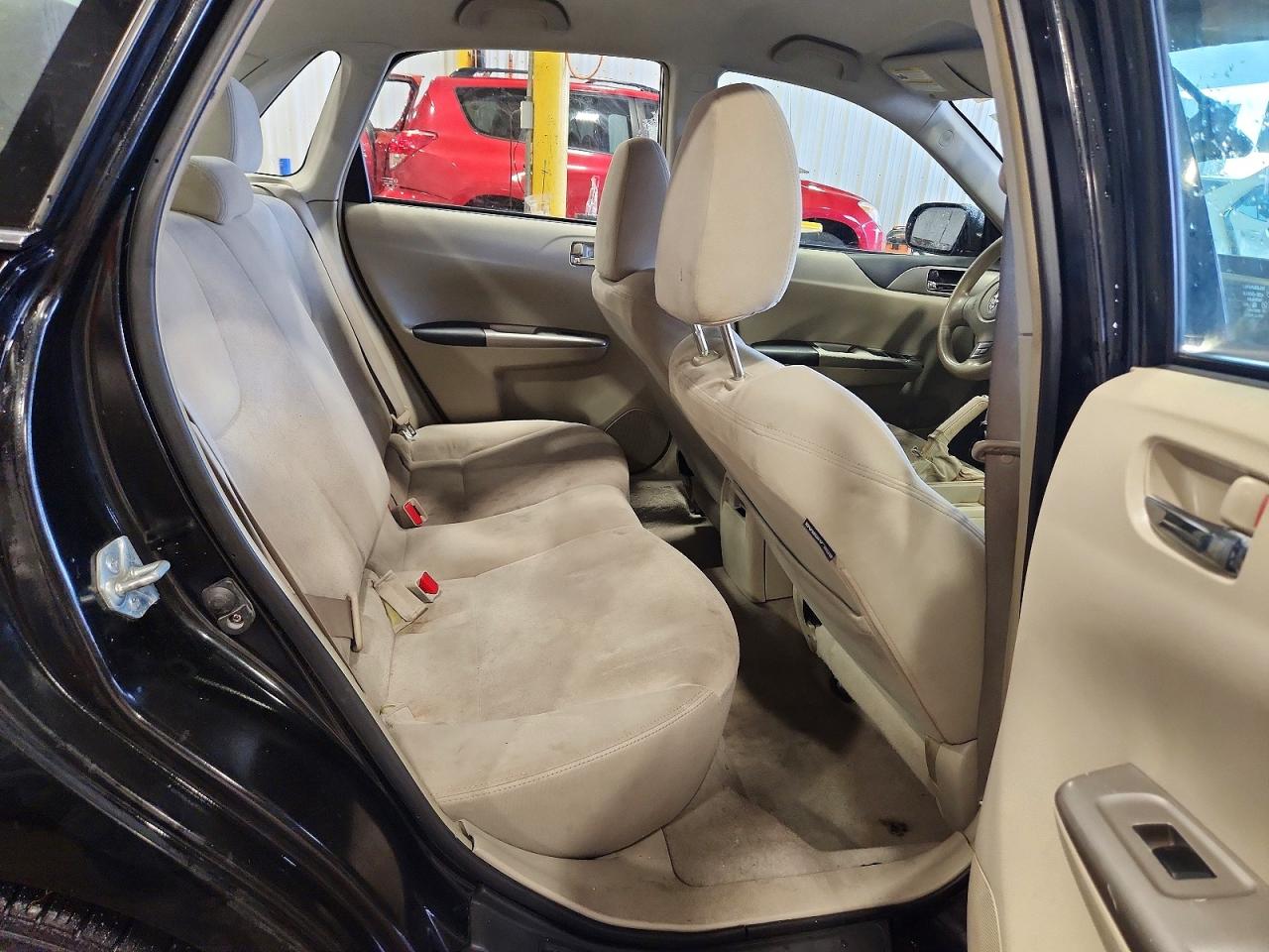 2008 SUBARU IMPREZA