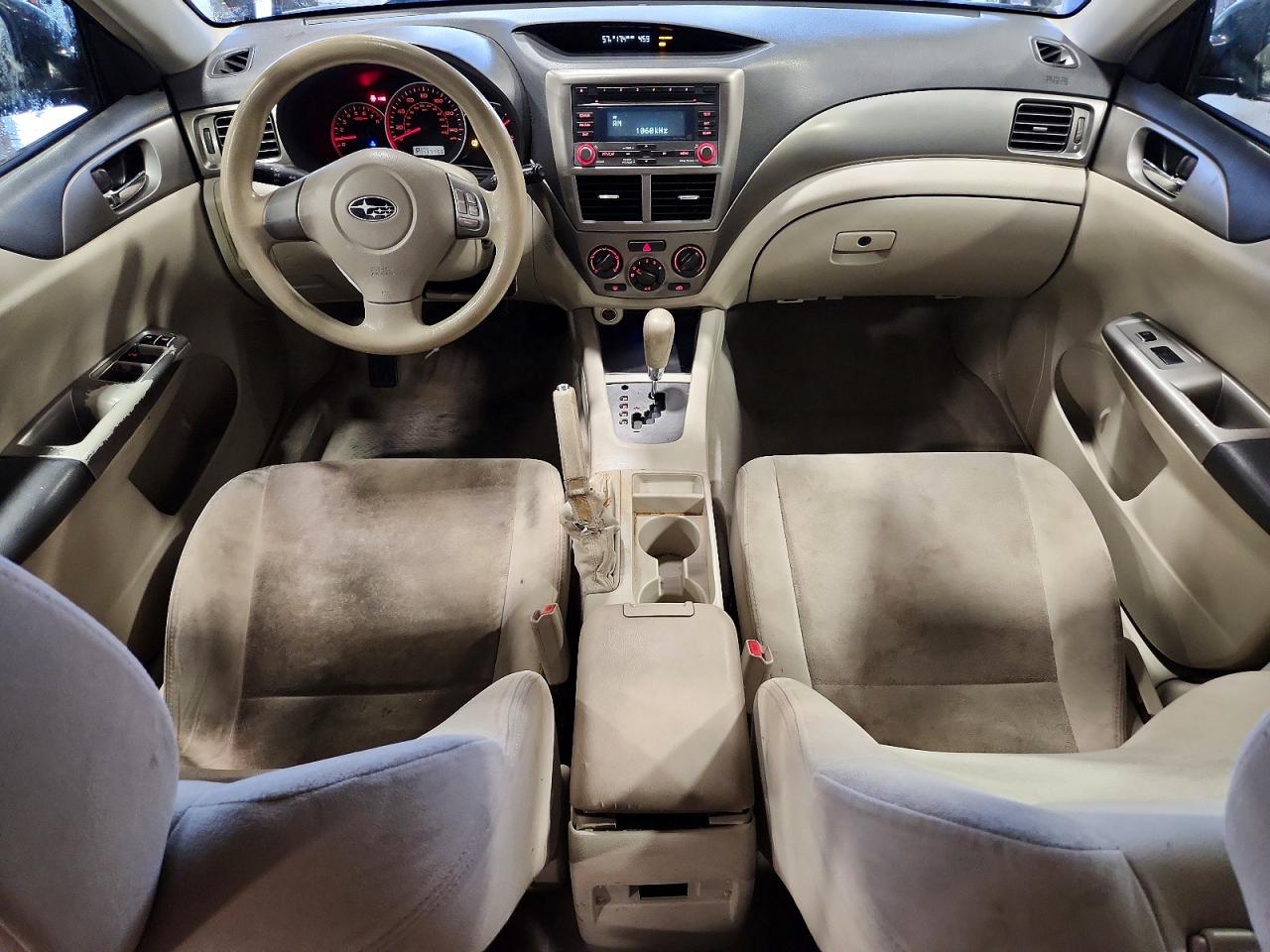 2008 SUBARU IMPREZA