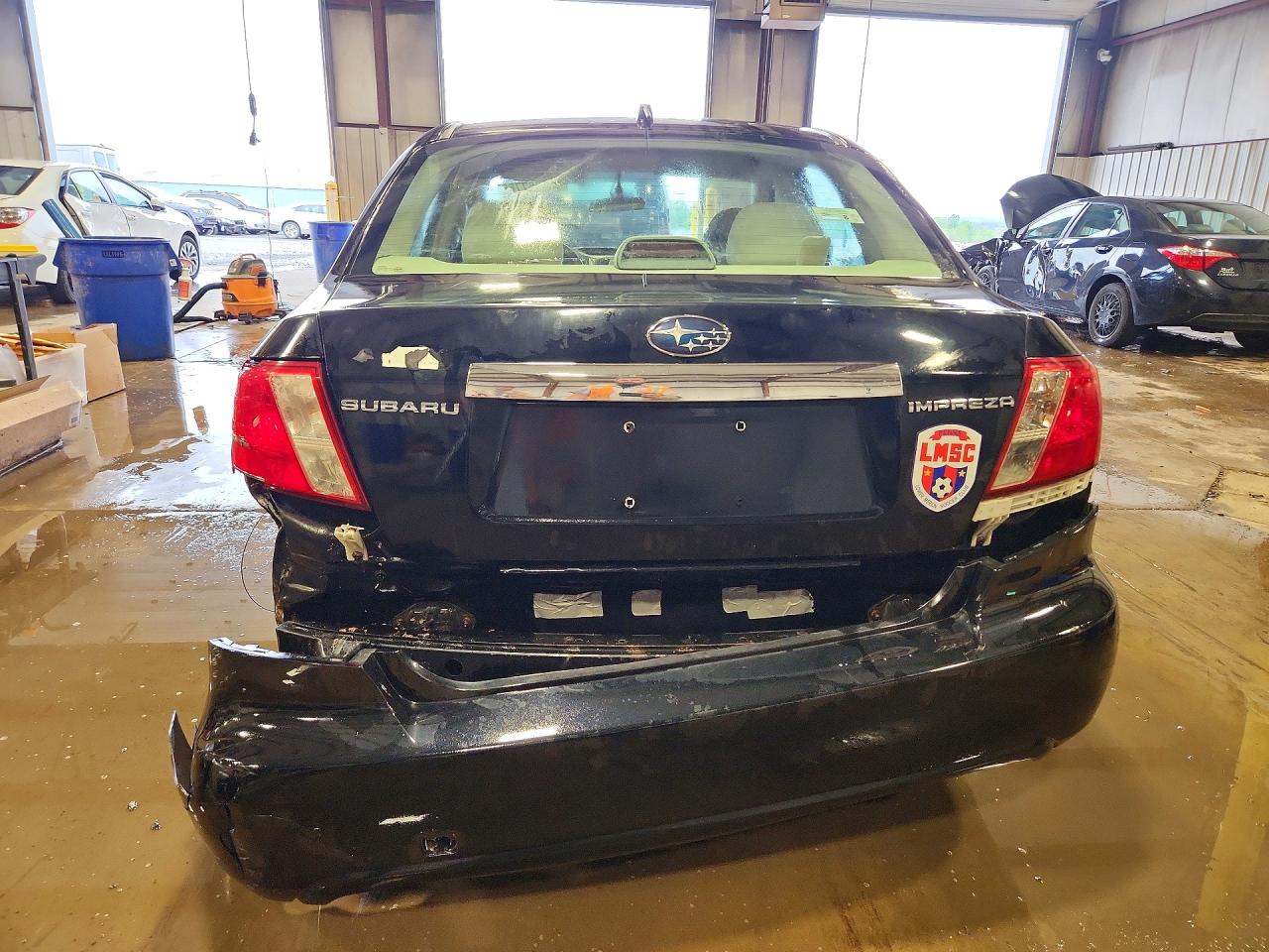 2008 SUBARU IMPREZA