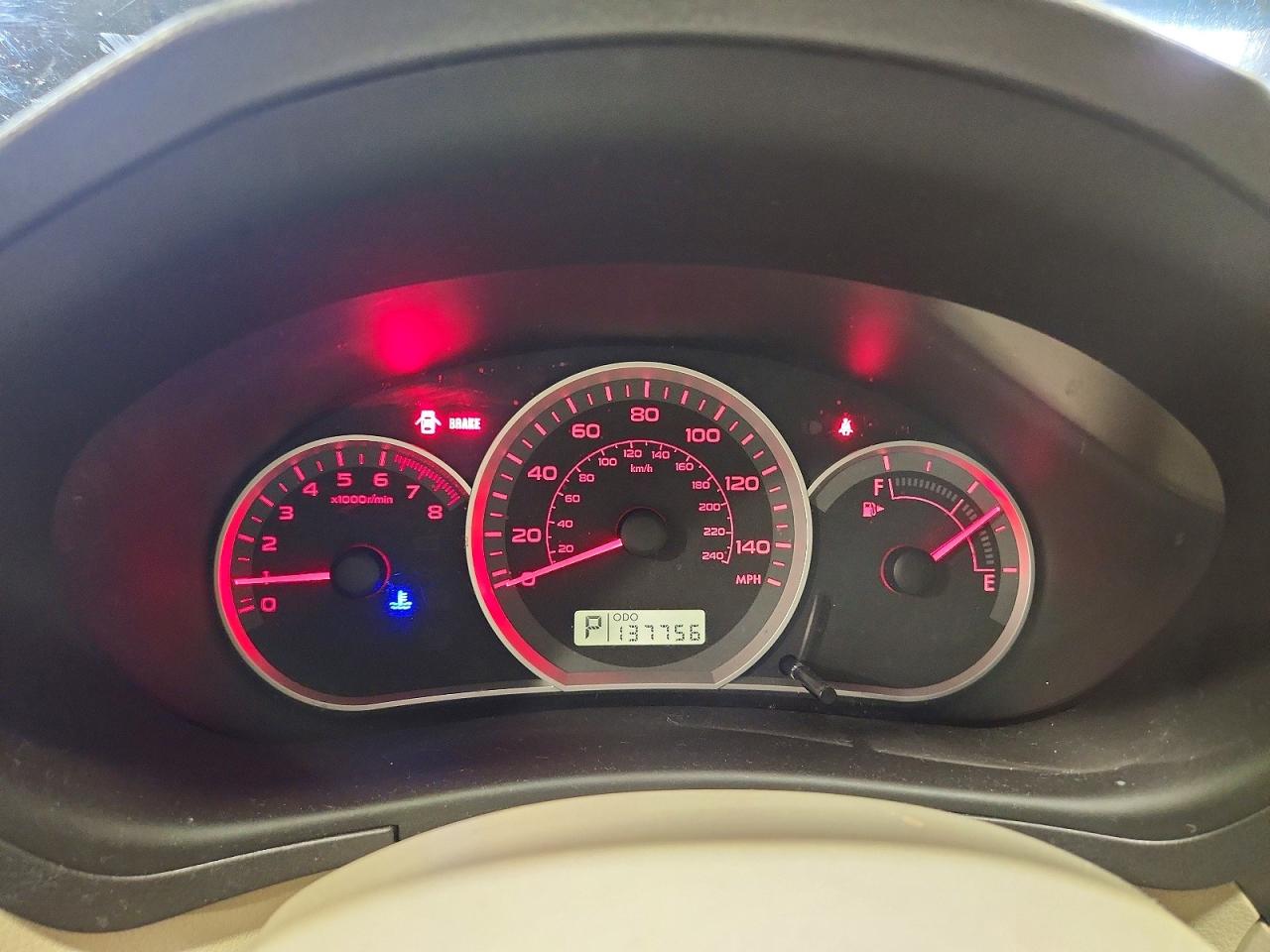 2008 SUBARU IMPREZA