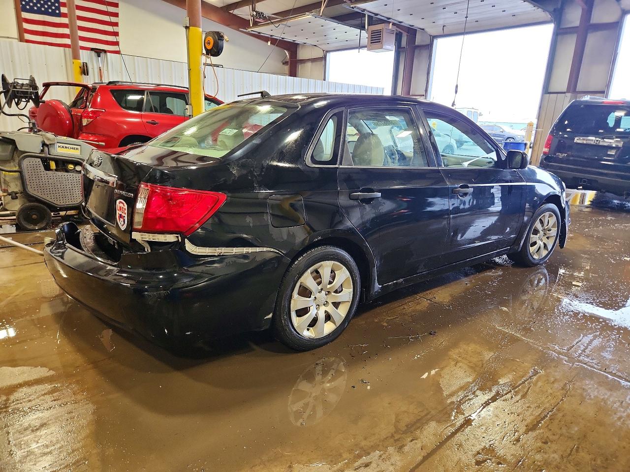 2008 SUBARU IMPREZA