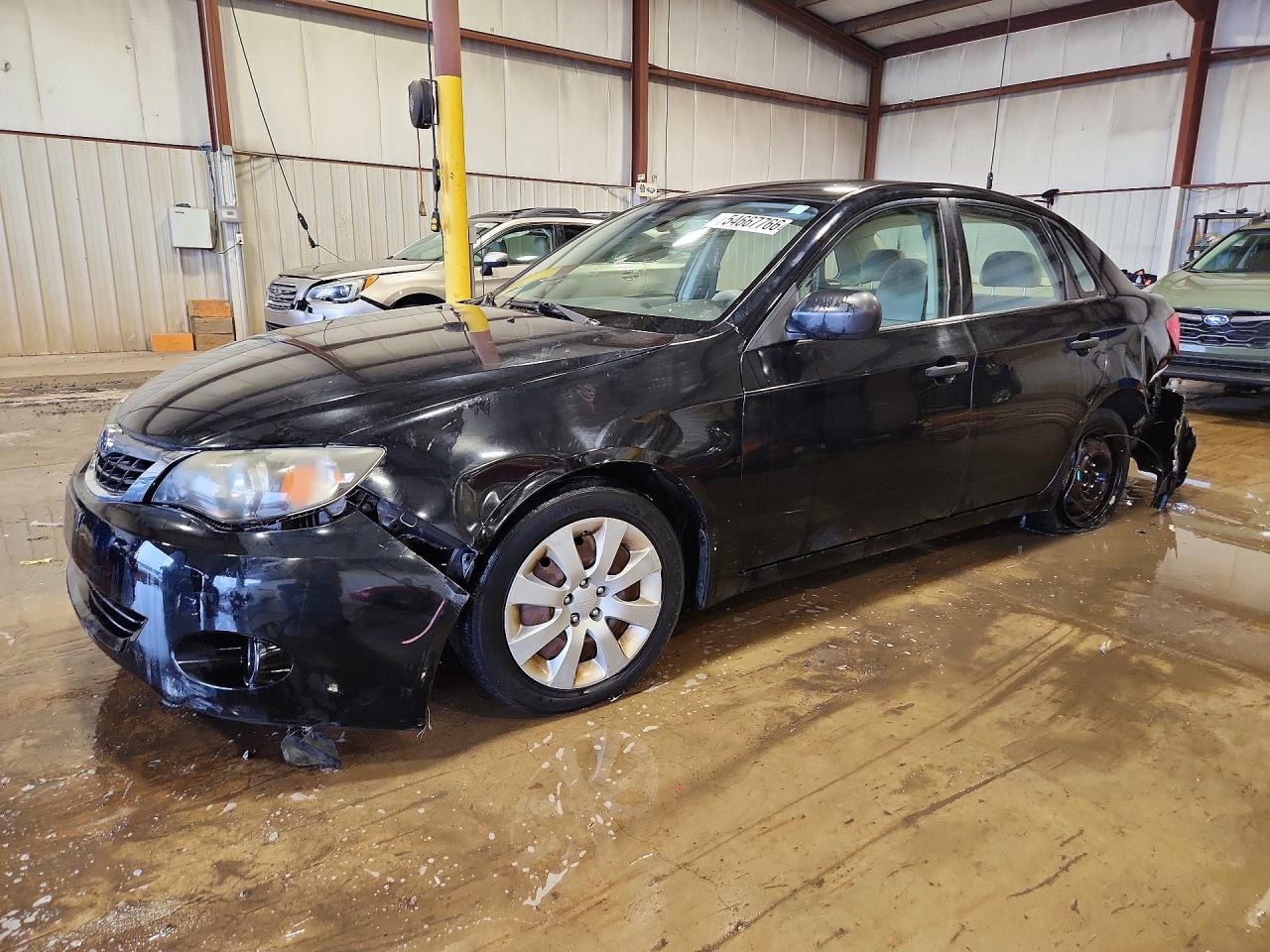 2008 SUBARU IMPREZA