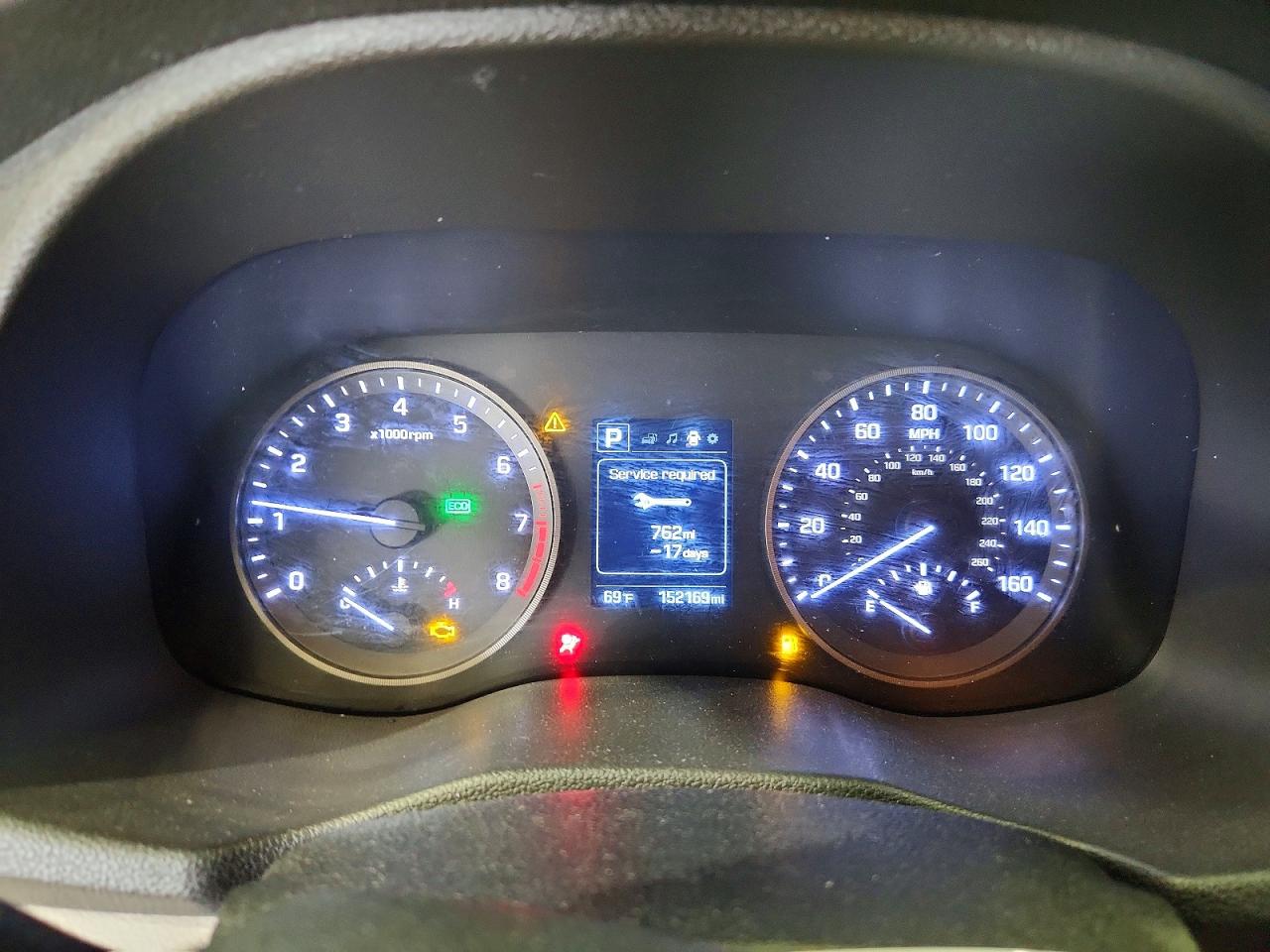 2016 HYUNDAI TUCSON