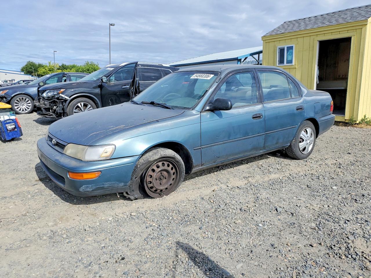 1995 TOYOTA COROLLA