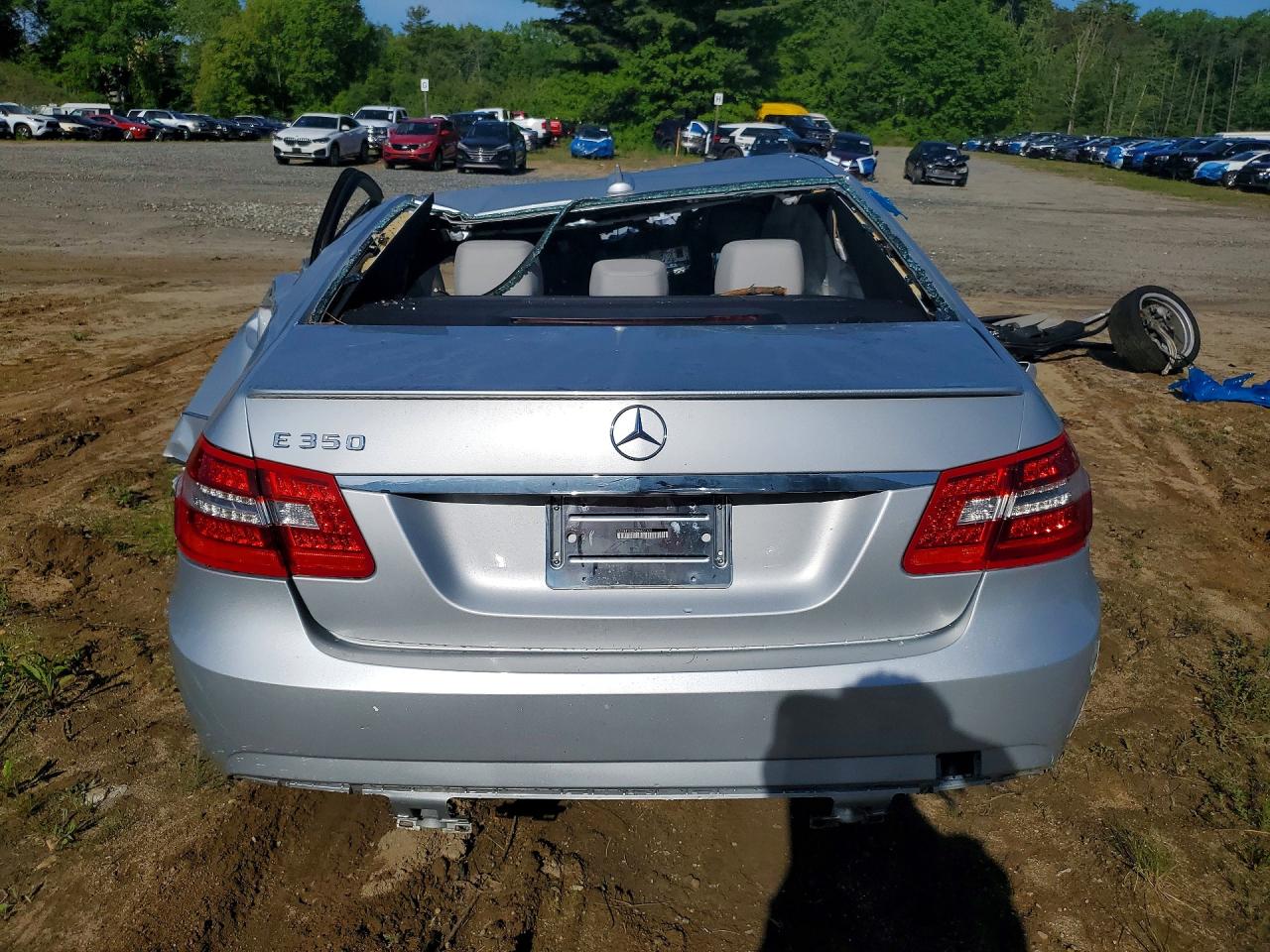 2011 MERCEDES-BENZ E-CLASS