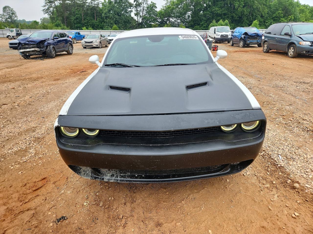 2018 DODGE CHALLENGER