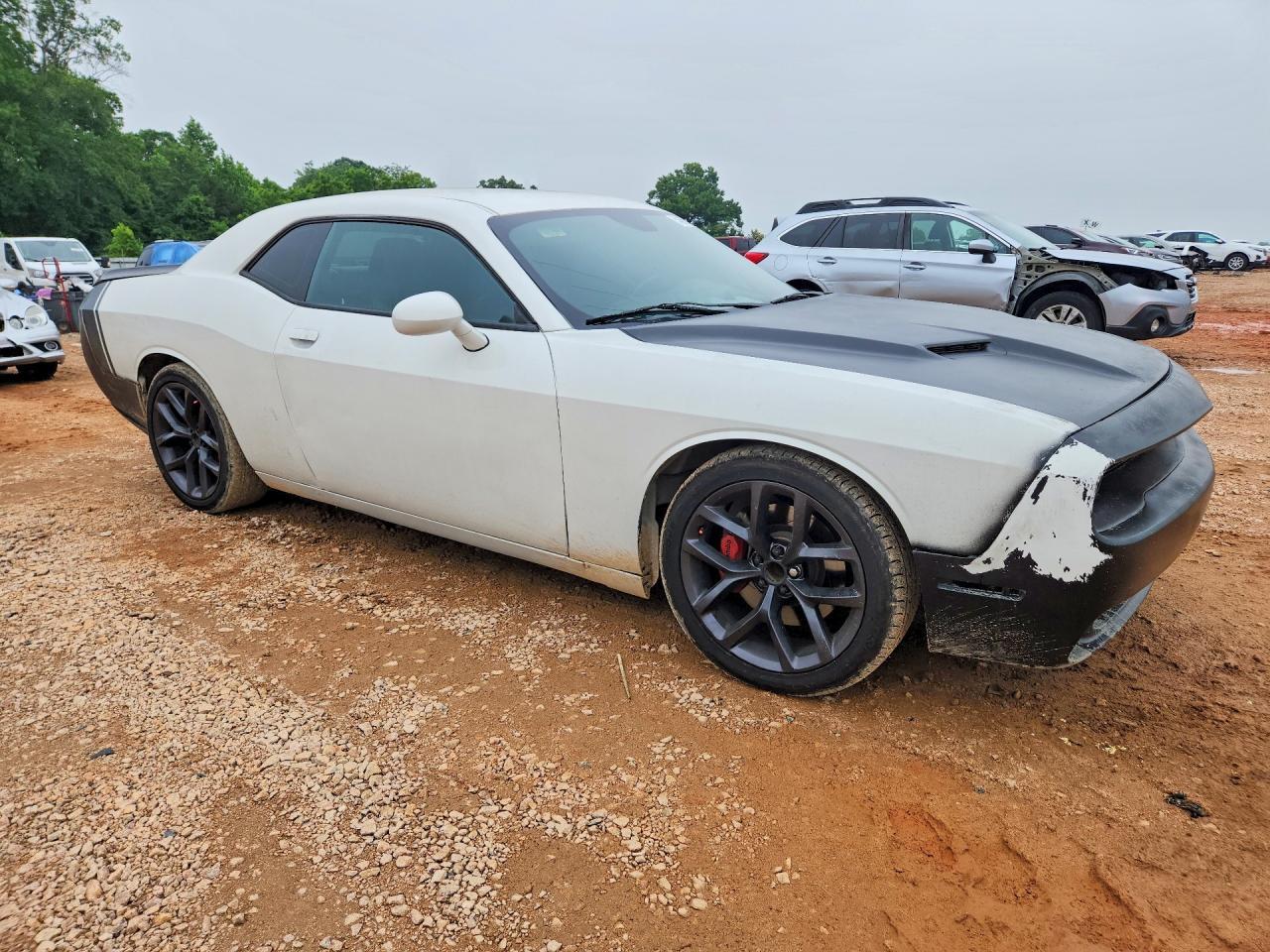 2018 DODGE CHALLENGER