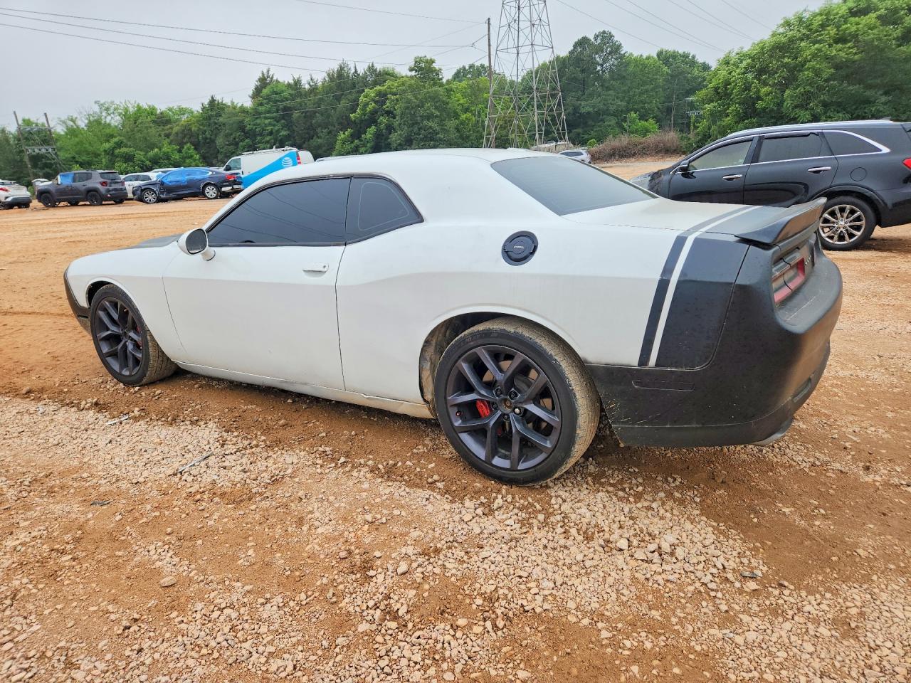 2018 DODGE CHALLENGER