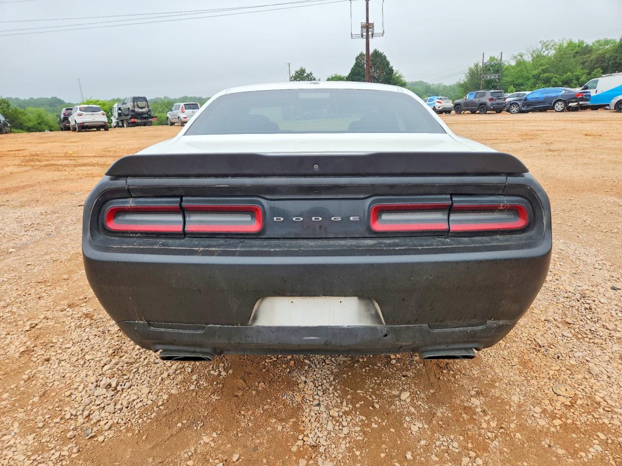 2018 DODGE CHALLENGER
