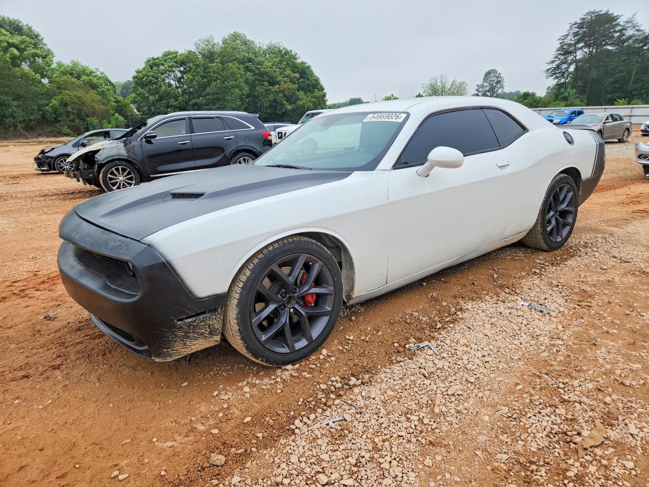 2018 DODGE CHALLENGER