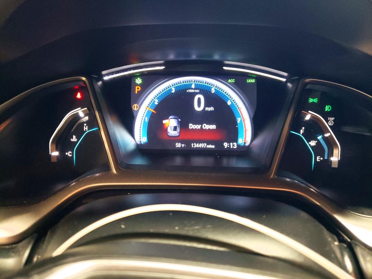 2020 HONDA CIVIC