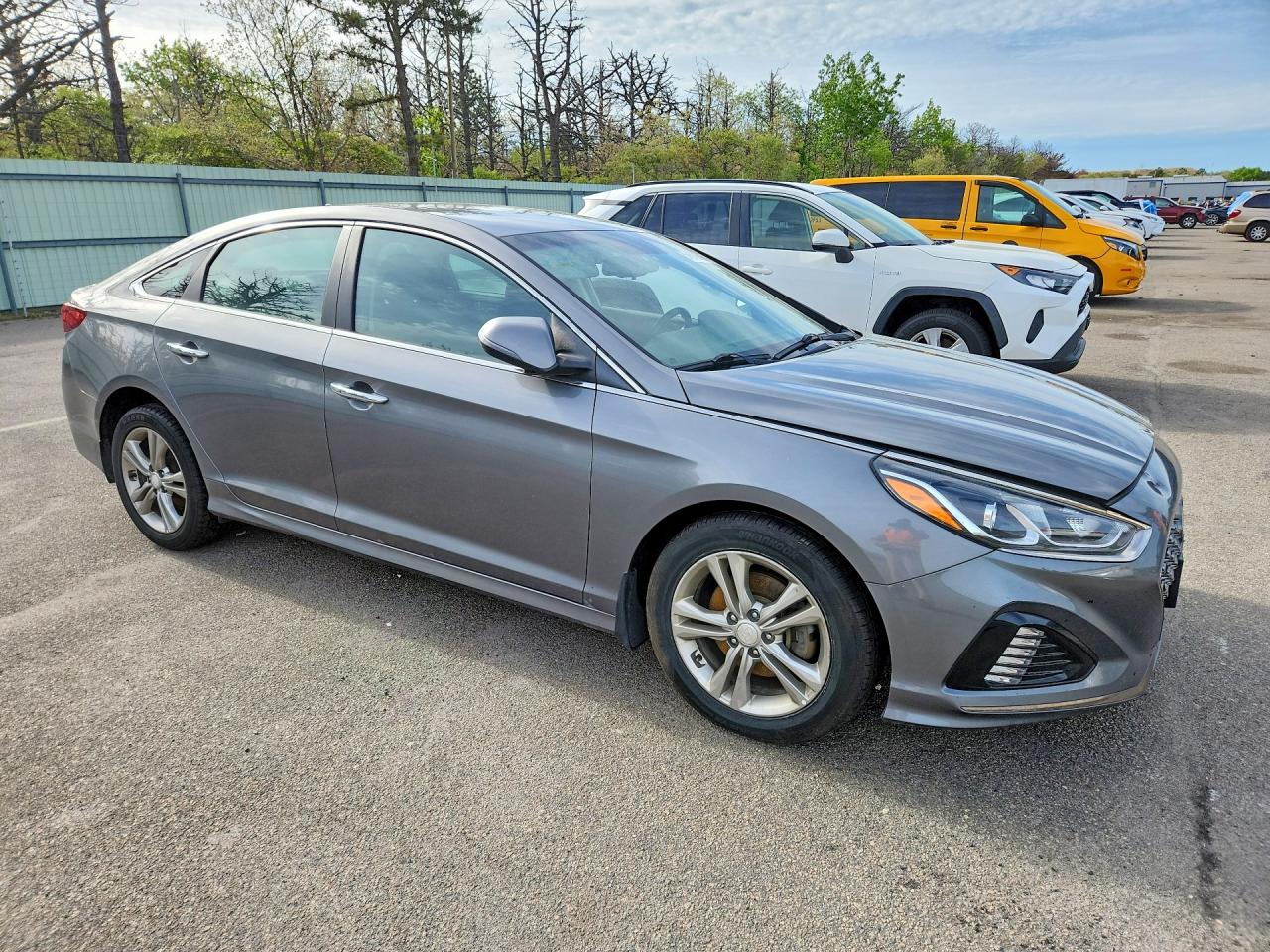 2019 HYUNDAI SONATA