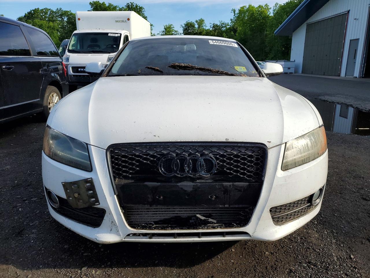 2012 AUDI A5