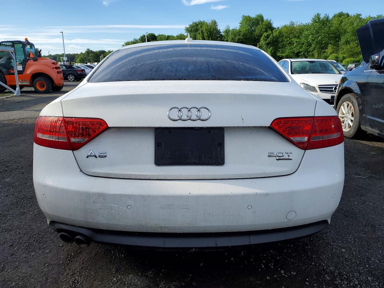 2012 AUDI A5