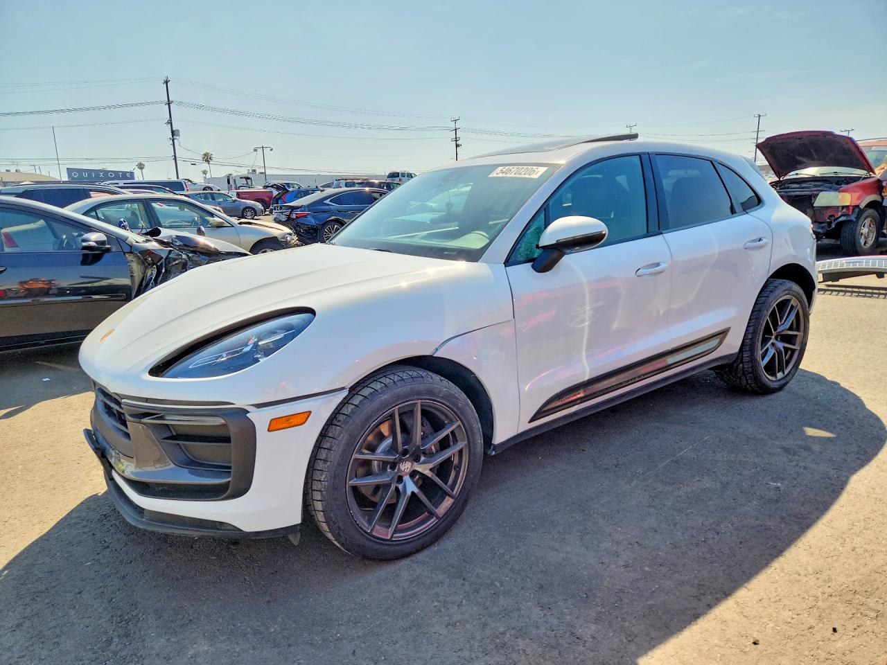 2023 PORSCHE MACAN