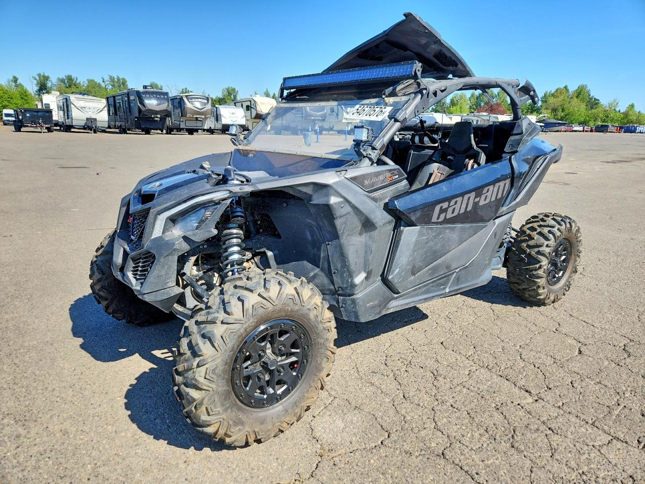 2019 CAN-AM SIDEBYSIDE