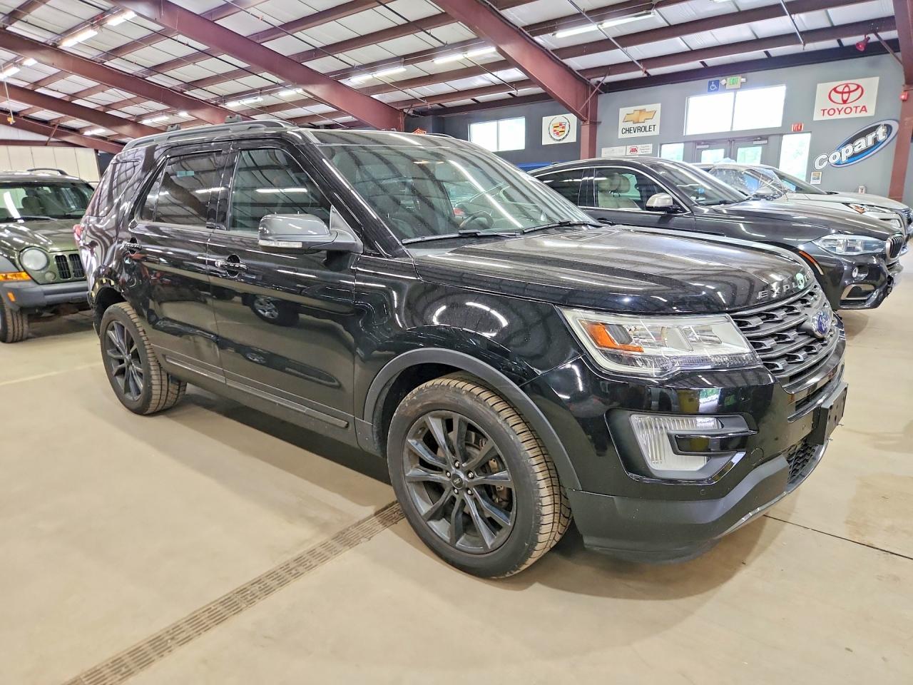 2017 FORD EXPLORER