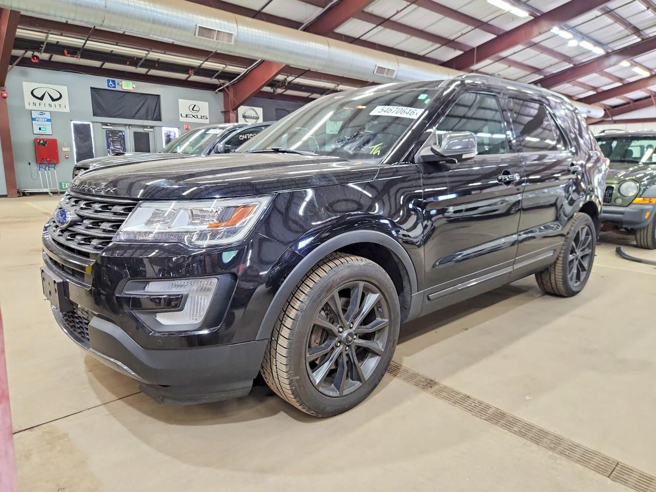 2017 FORD EXPLORER