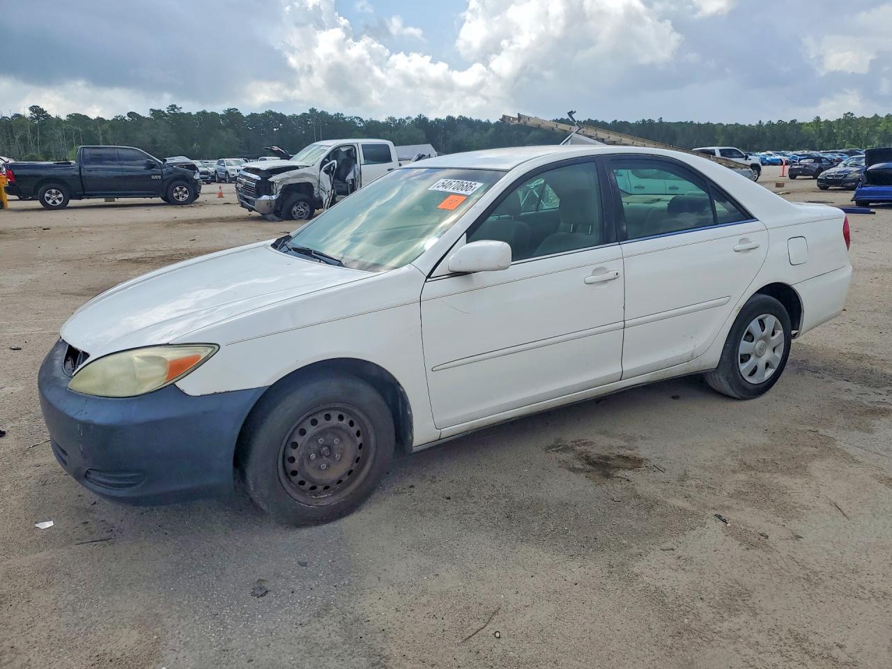 2004 TOYOTA CAMRY
