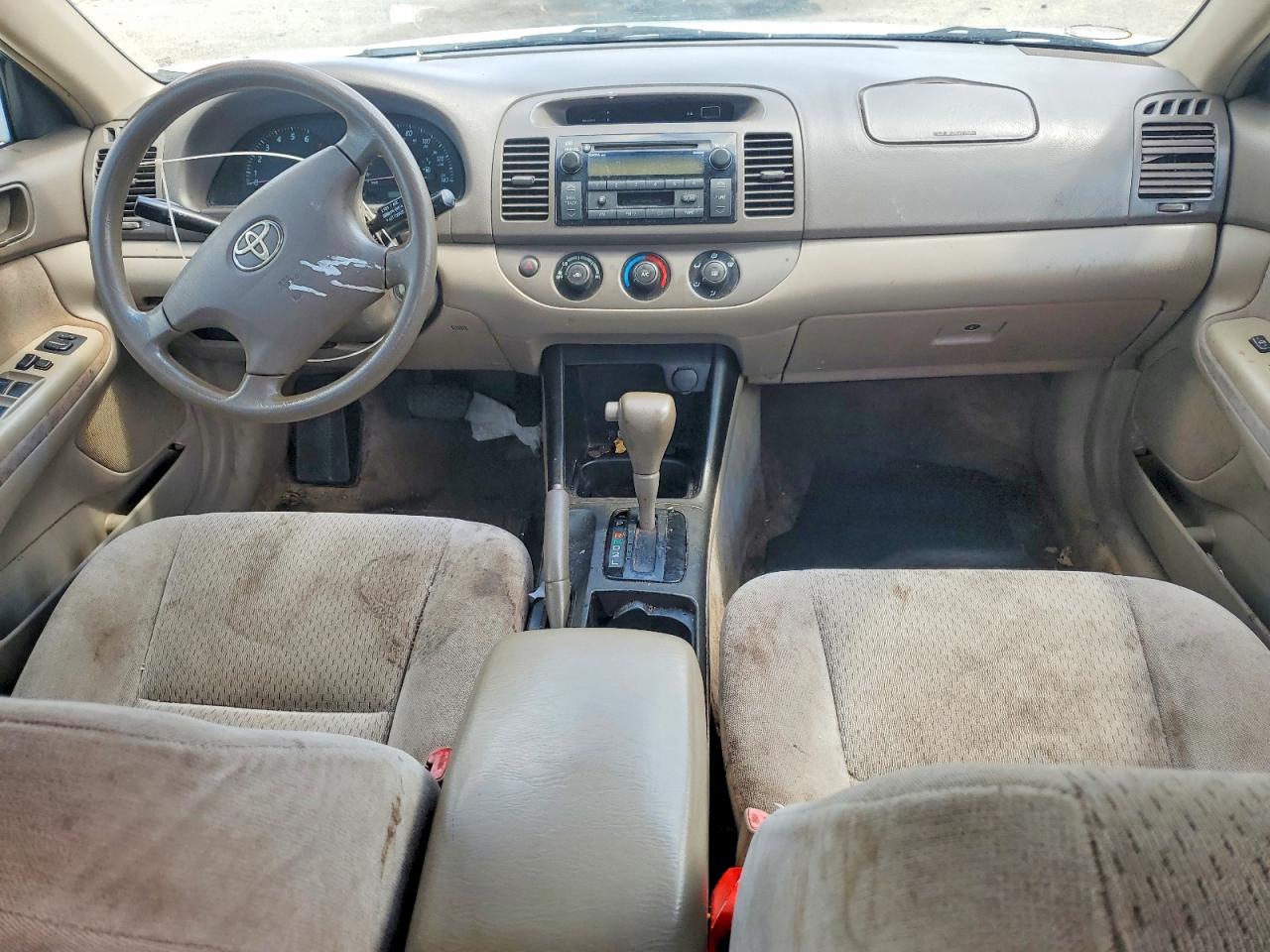 2004 TOYOTA CAMRY