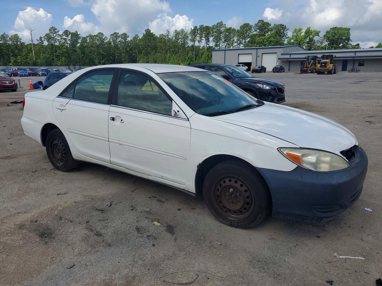 2004 TOYOTA CAMRY
