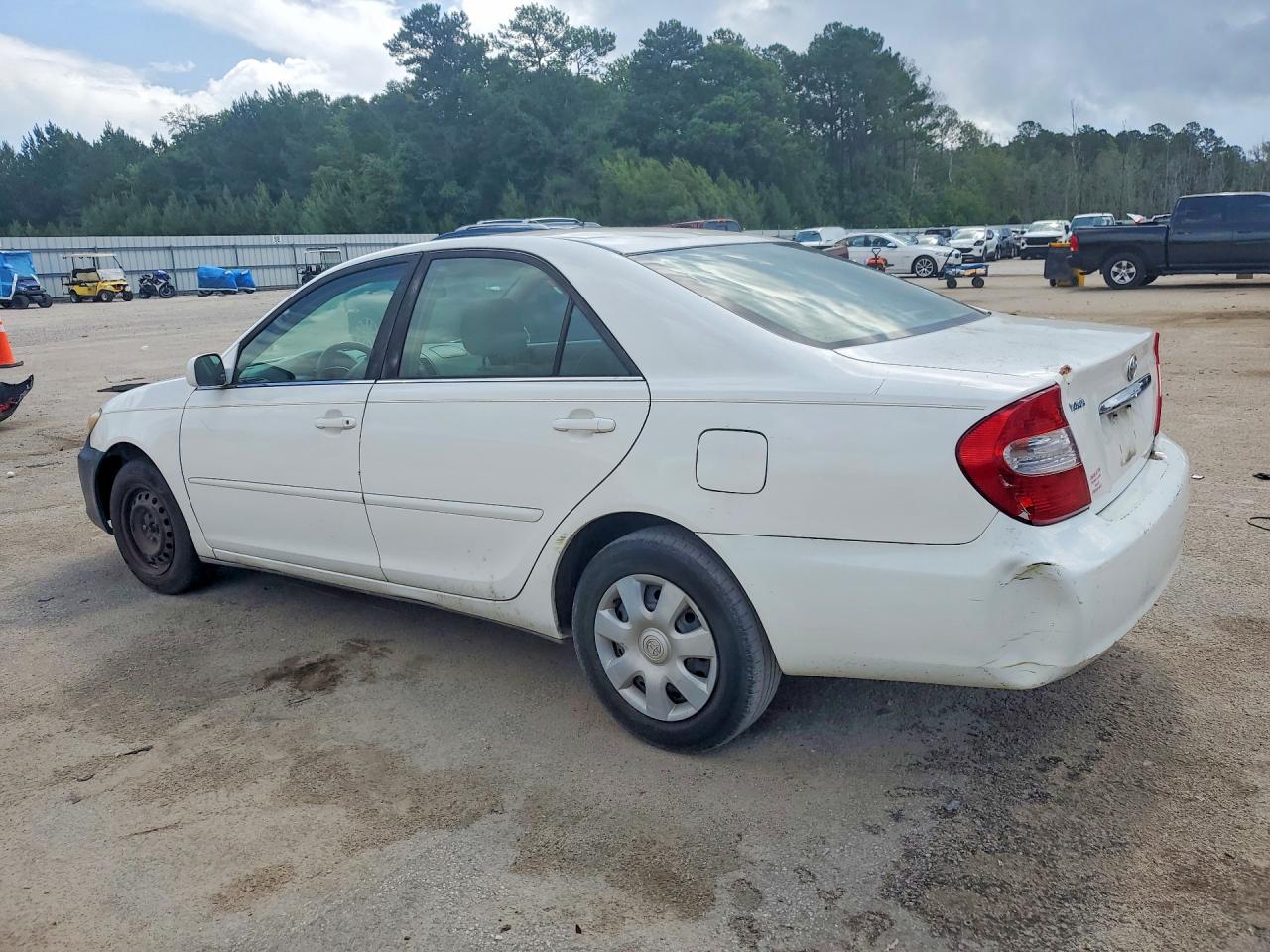 2004 TOYOTA CAMRY