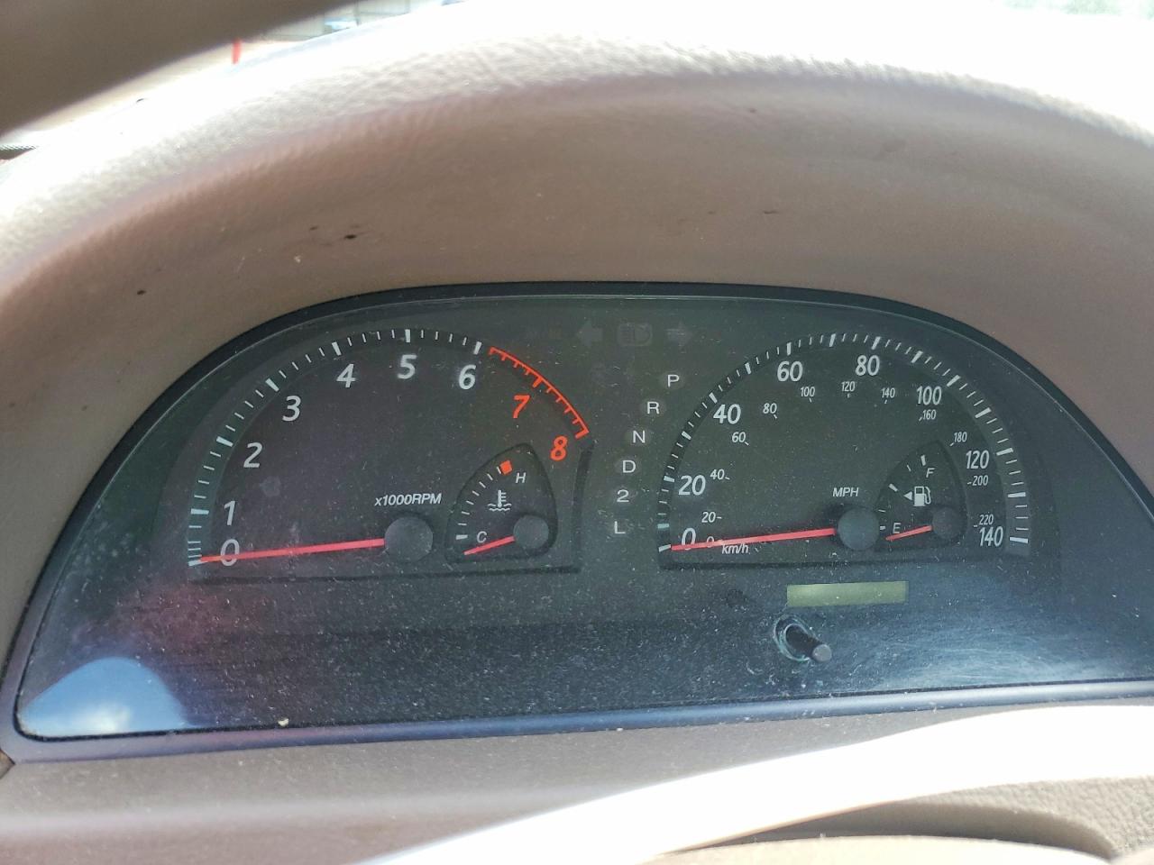 2004 TOYOTA CAMRY