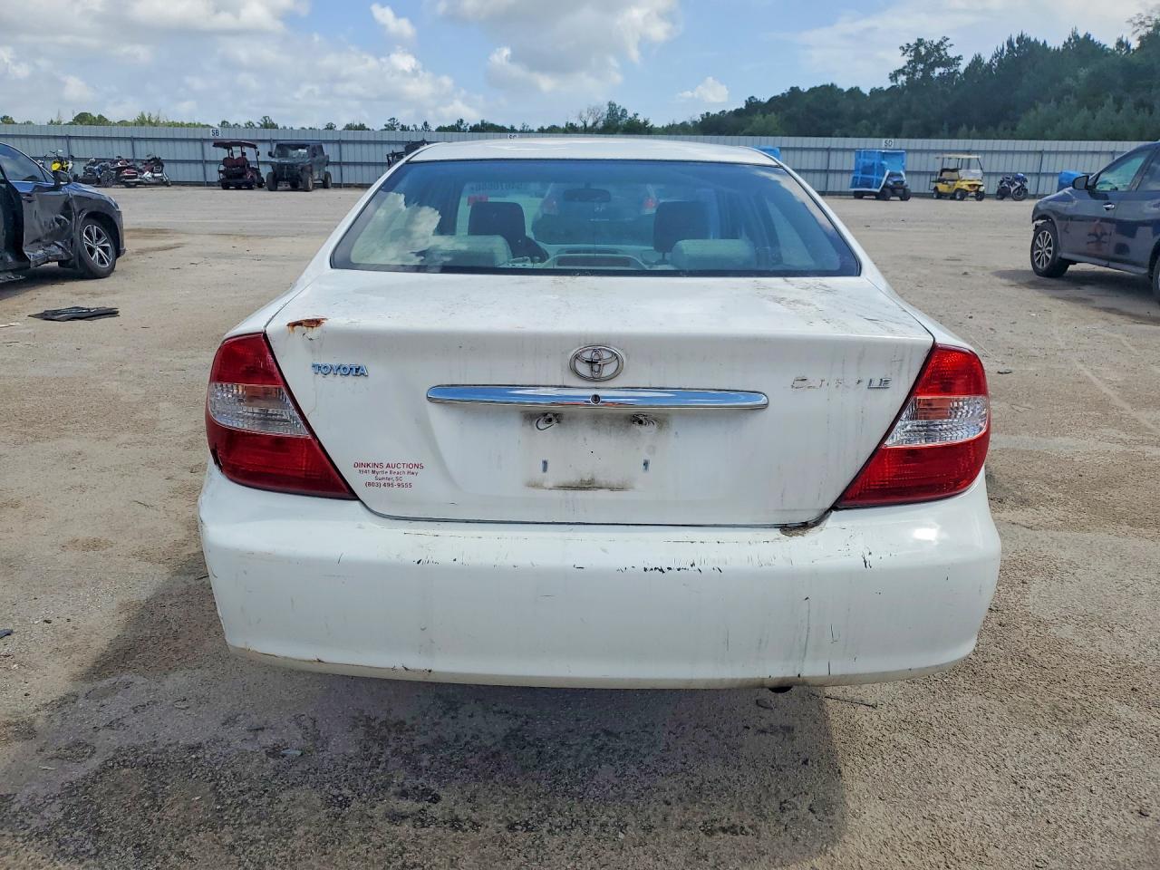 2004 TOYOTA CAMRY