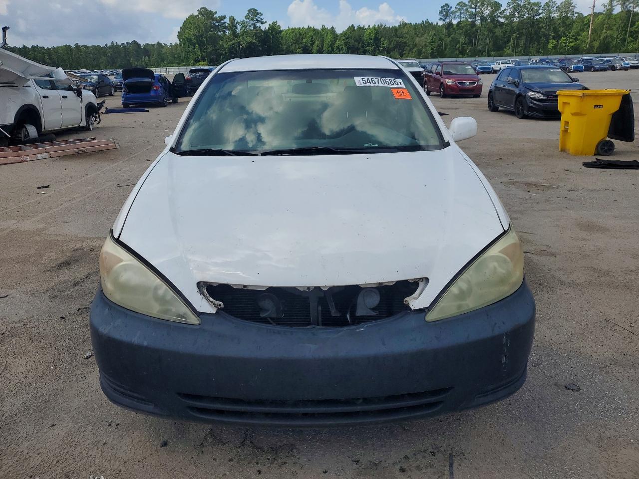2004 TOYOTA CAMRY