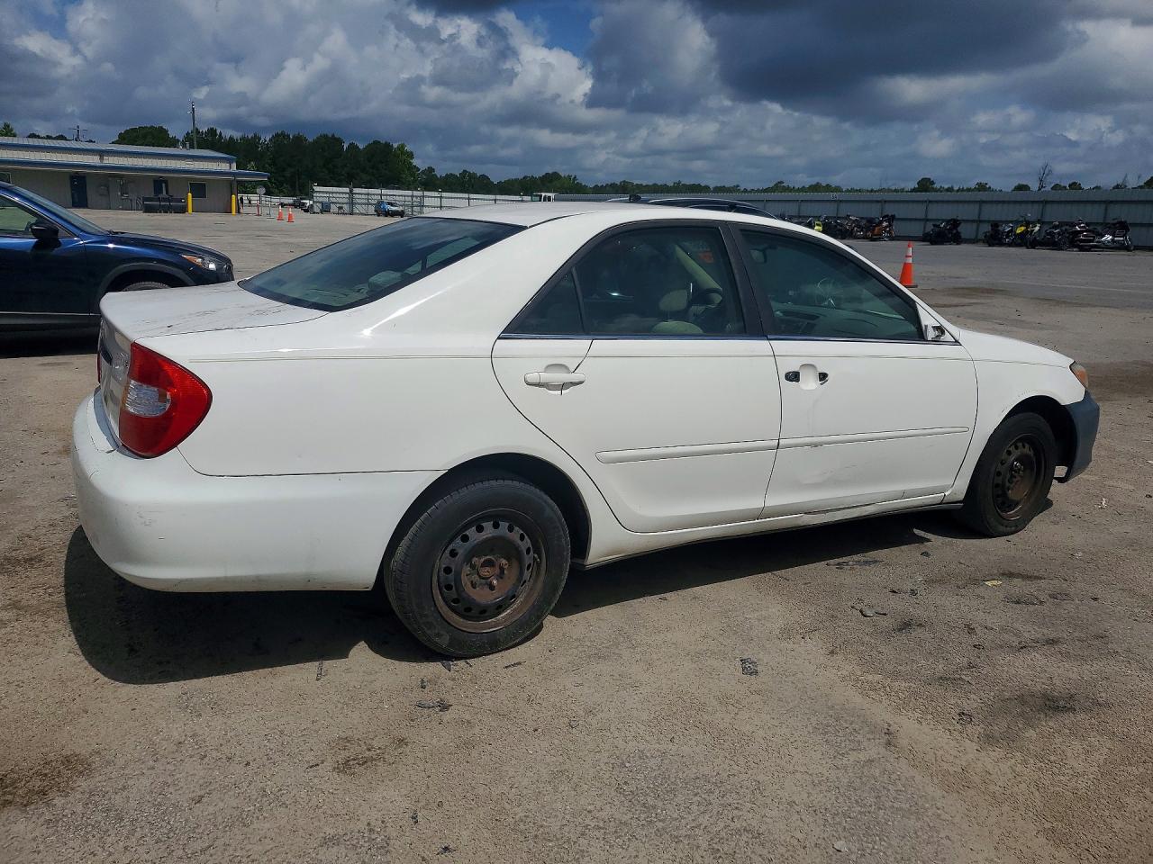 2004 TOYOTA CAMRY