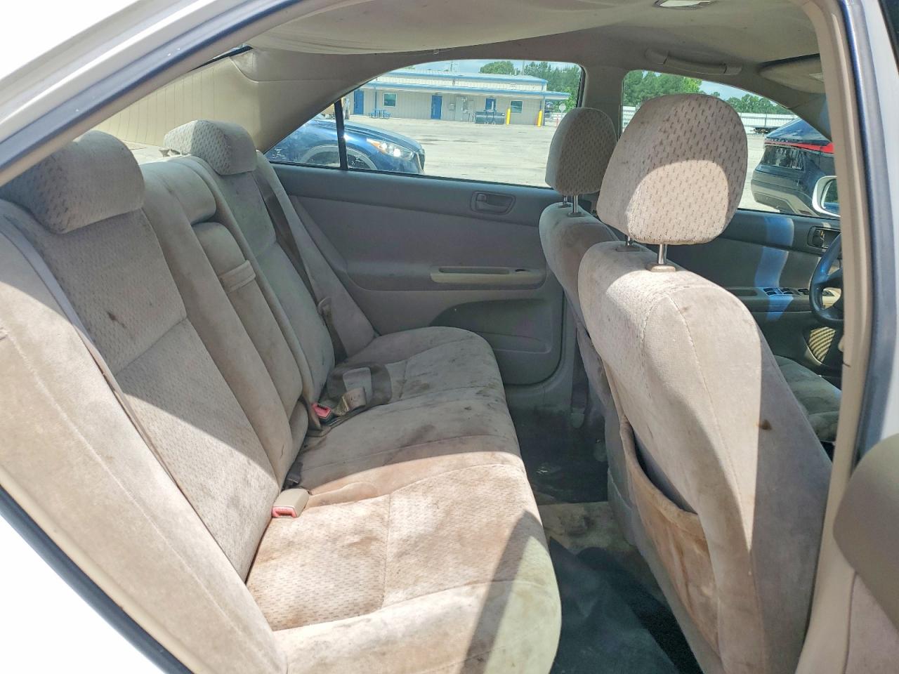 2004 TOYOTA CAMRY