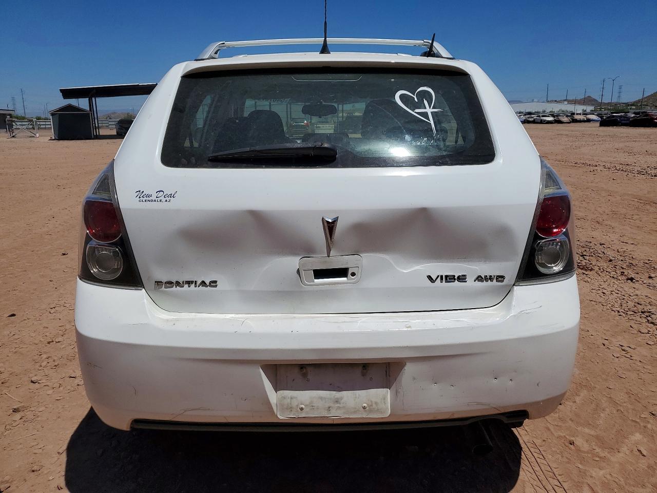 2009 PONTIAC VIBE