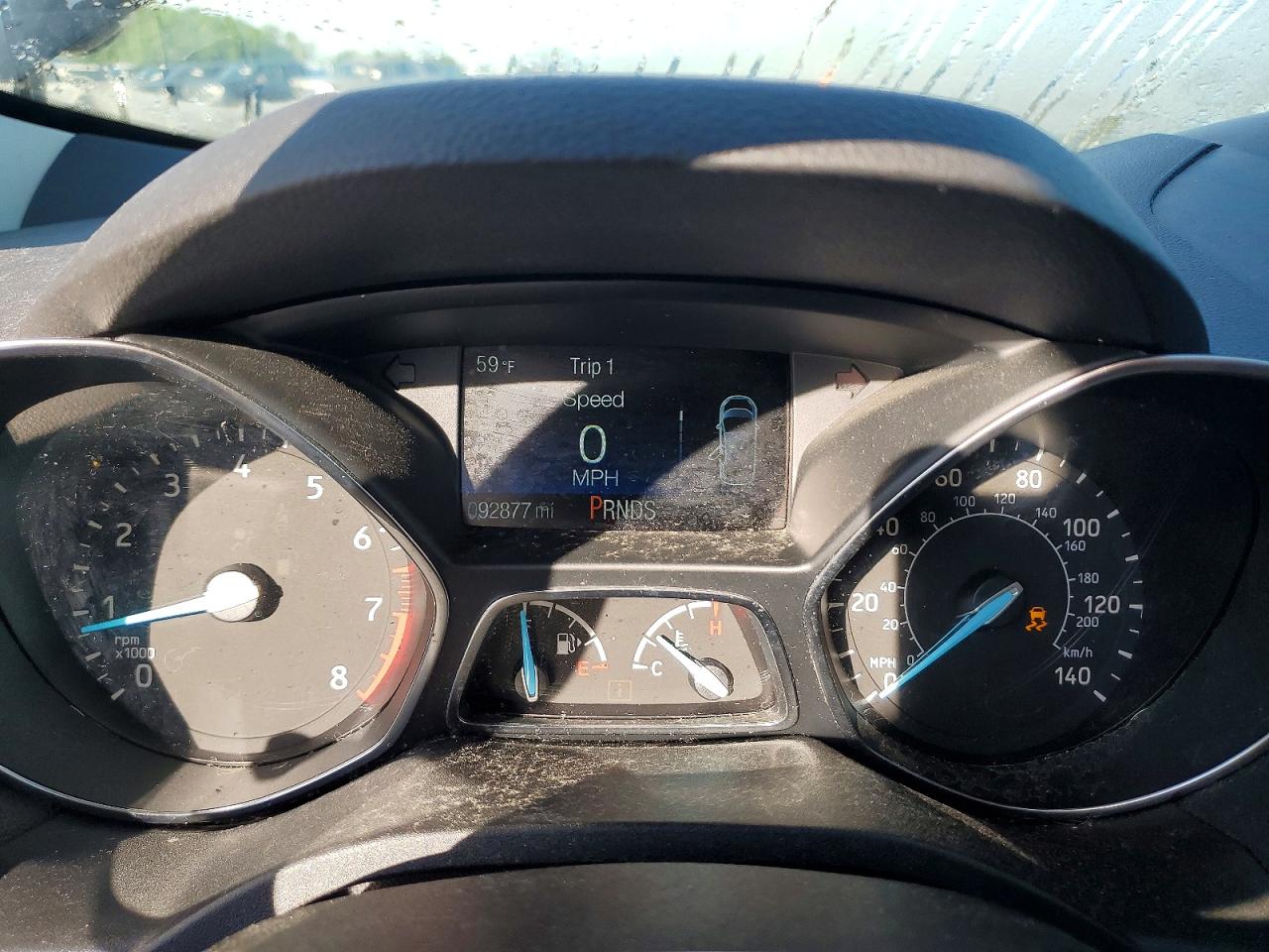 2019 FORD ESCAPE