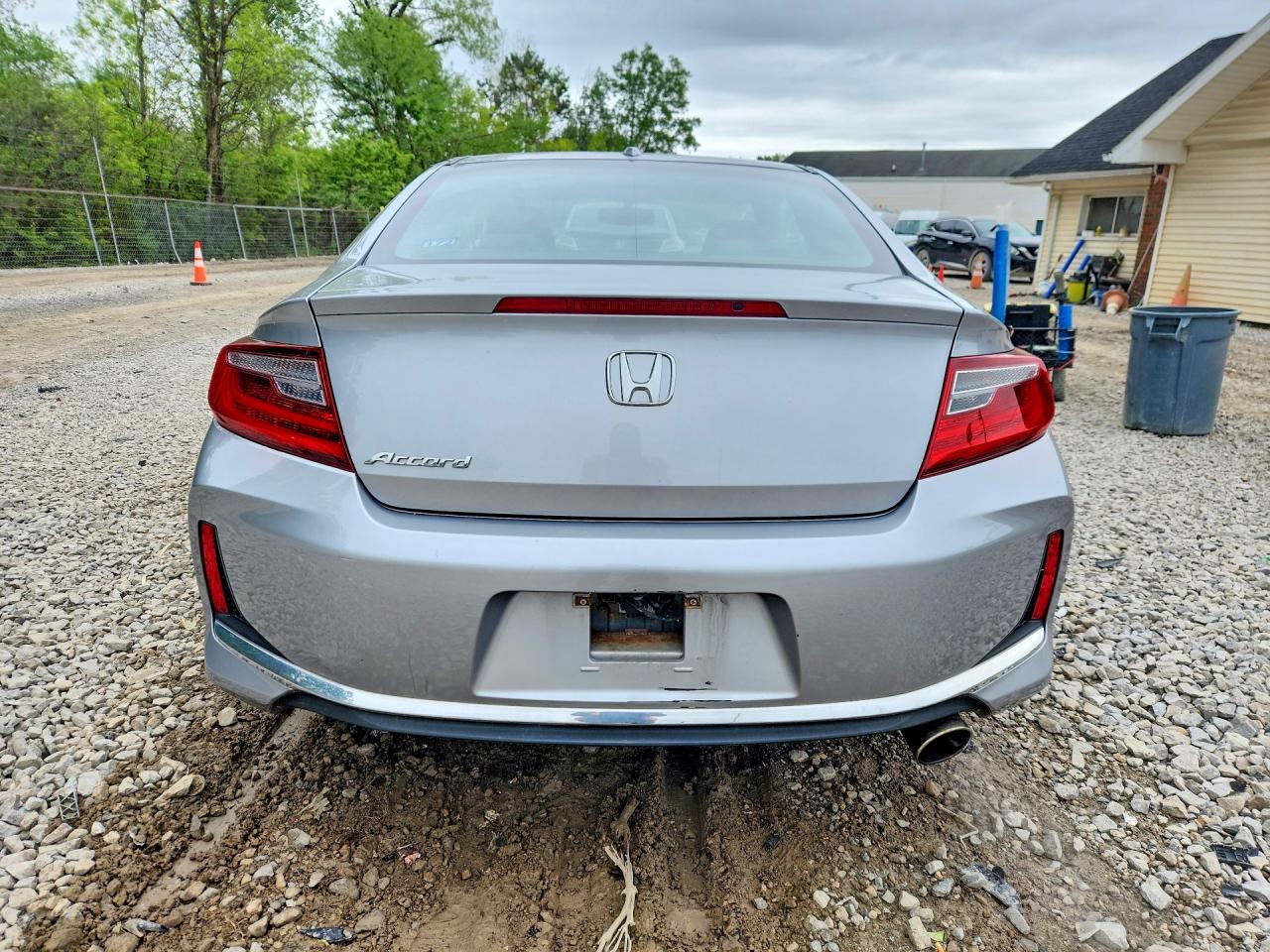 2016 HONDA ACCORD