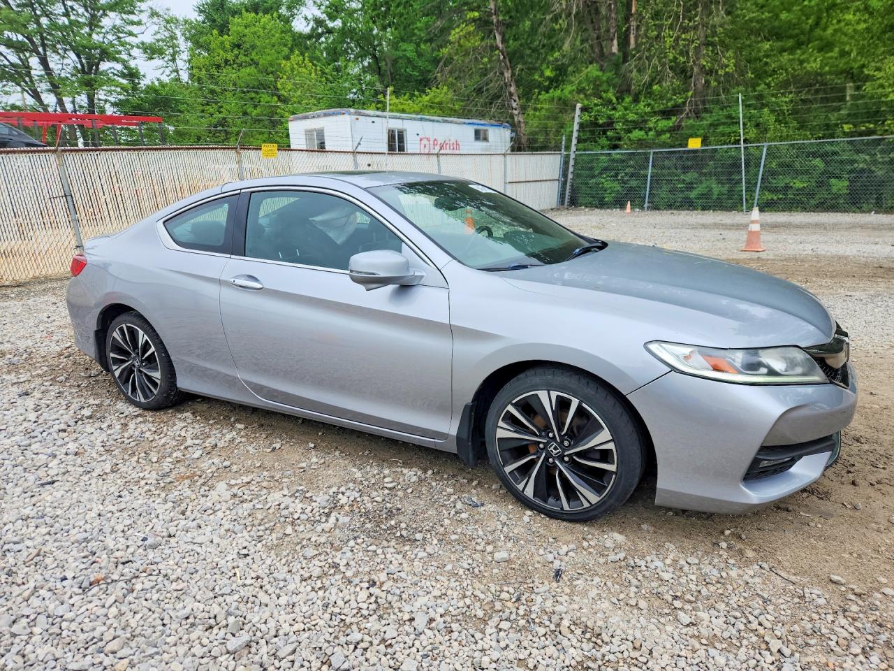 2016 HONDA ACCORD